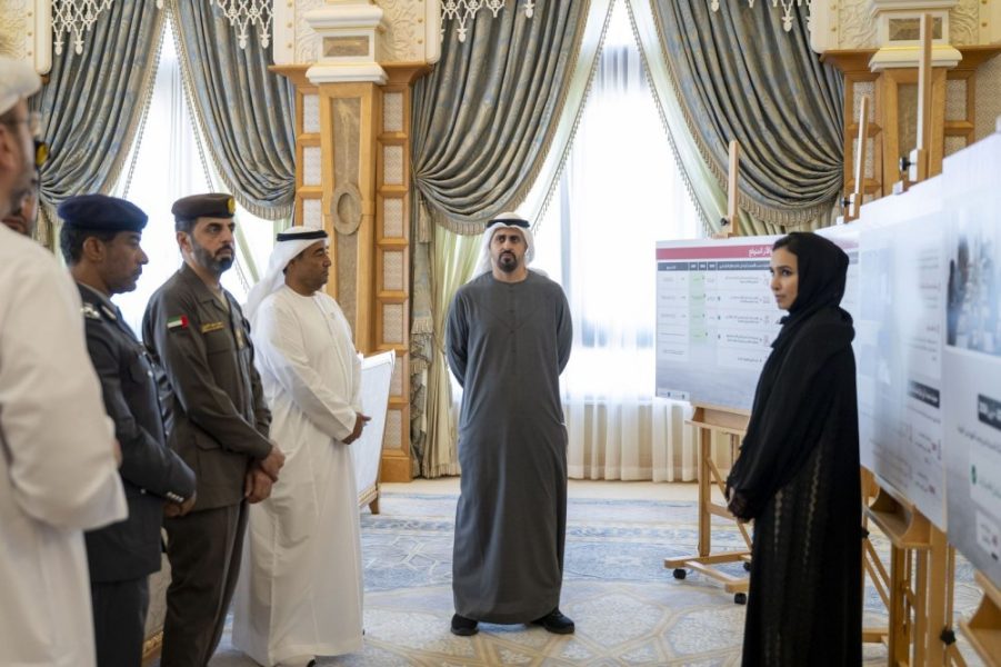 ذياب بن محمد بن زايد يلتقي عدداً من موظفي قطارات الاتحاد ويطَّلع على مستجدات مشاريع الشركة وخططها المستقبلية