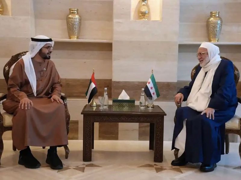 الإمارات وسوريا تبحثان توحيد الجهود لاصدار فتاوى تواكب العصر وتعزز تماسك المجتمع