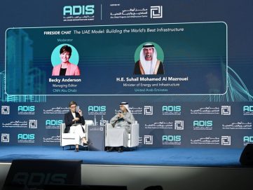 “أديس 2026”.. سهيل المزروعي: أبوظبي تقود أكبر موجة إنفاق على مشاريع البنية التحتية خلال السنوات الـ 4 المقبلة