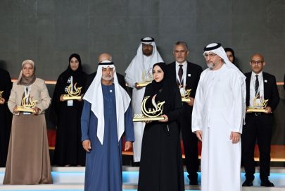 نهيان بن مبارك يكرم 40 فائزاً بجائزة خليفة التربوية على المستويات المحلية والعربية والدولية
