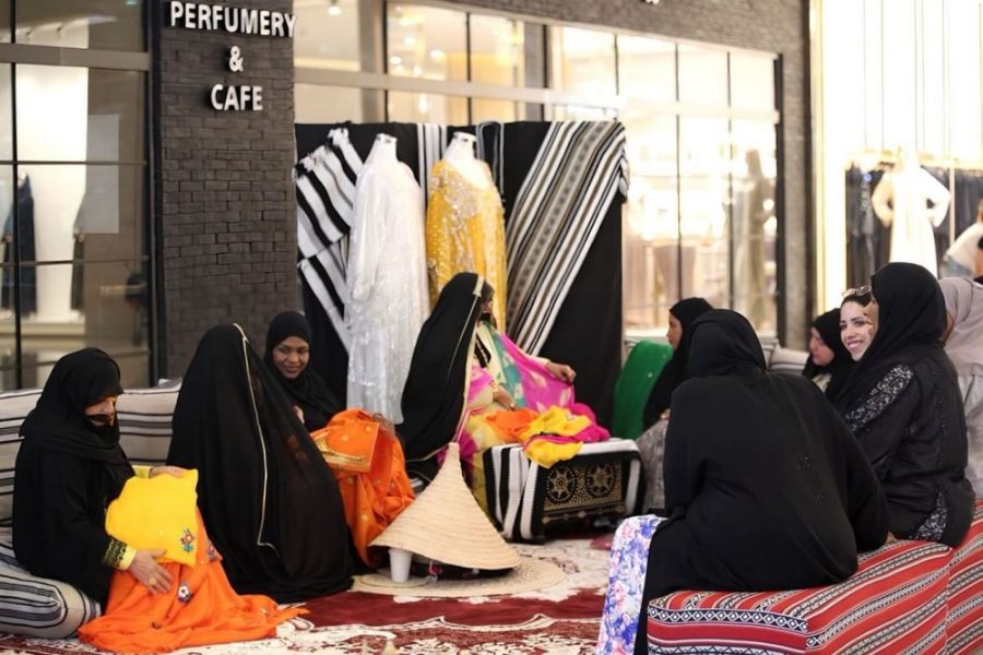 “الاتحاد النسائي” يختتم “معرض المزن 16”