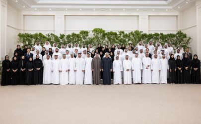 رئيس الدولة يستقبل وفد مجموعة “إيدج”