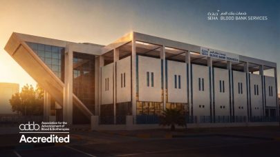 “صحة” تنال اعتماد AABB الدولي لخدمات بنوك الدم في أبوظبي والعين