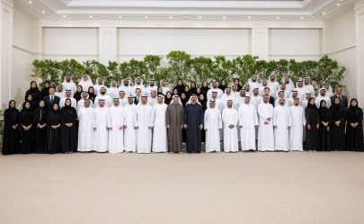 رئيس الدولة يستقبل وفد مجموعة “إيدج” الإماراتية المتخصصة في التكنولوجيا المتقدمة وحلول الأمن والدفاع