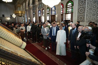 بدعم من الشيخة فاطمة.. الإمارات تُرمم “الجامع الأموي” حفاظاً على التراث العربي والإسلامي