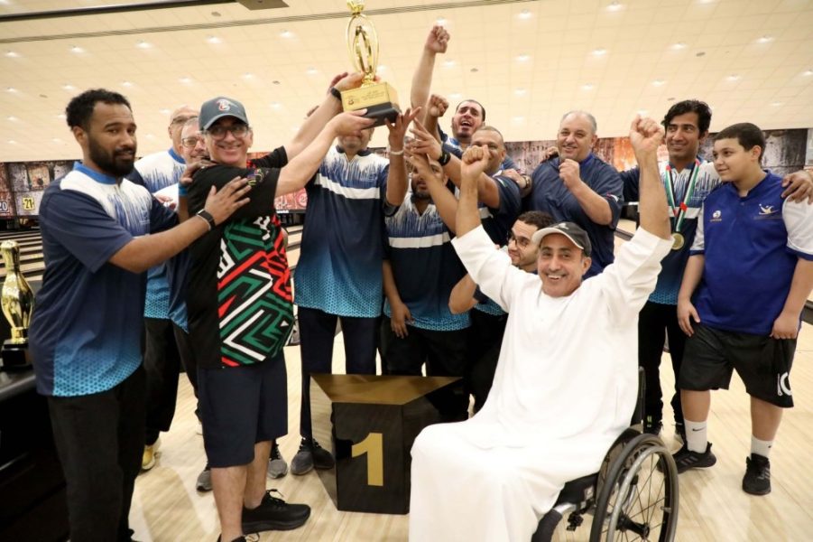 دبي لأصحاب الهمم يسيطر على ألقاب بطولات البولينج لذوي الإعاقة السمعية