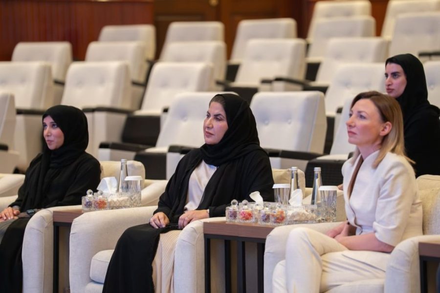الاتحاد النسائي العام يبحث آفاق التعاون مع وزيرة تمكين المرأة الصربية