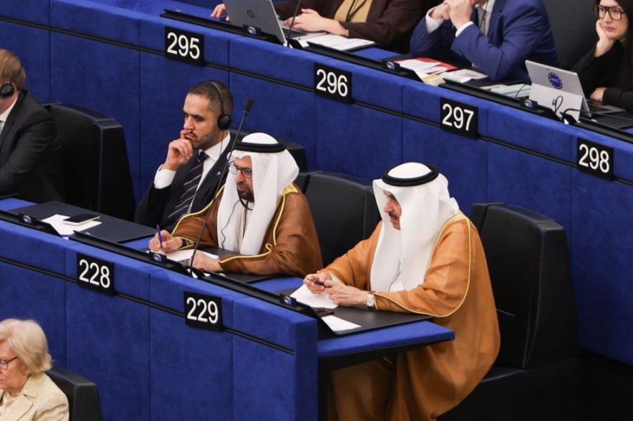 الإمارات تشارك في الحفل الأول لمنح وسام الاستحقاق الأوروبي في ستراسبورغ