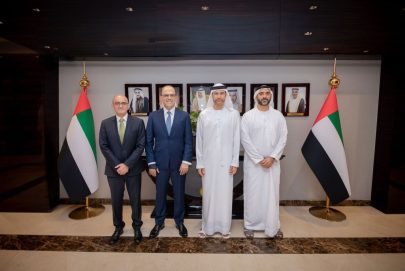 الإمارات تبحث تعزيز التعاون المشترك مع صندوق النقد الدولي