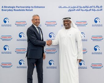 شراكة إقليمية بين “أدنوك للتوزيع” و”أمريكانا للمطاعم” لتعزيز تجربة المأكولات والتجزئة على الطُرُق