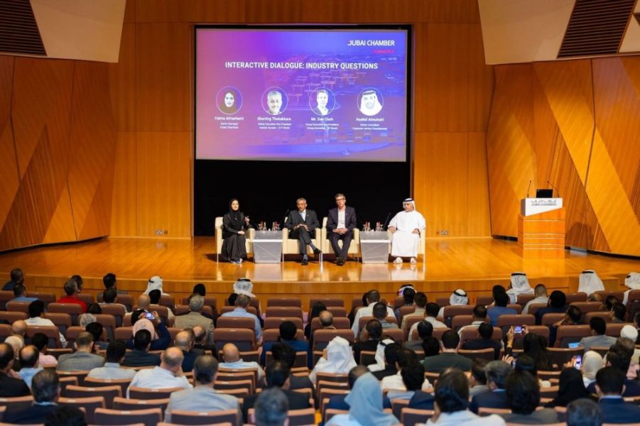 غرفة تجارة دبي تستعرض منظومة “موانئ دبي” للتأمين ضد مخاطر الحروب خلال “مجلس المصدرين”