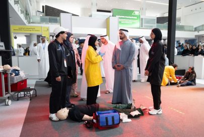 سيف بن زايد يشهد جانباً من فعاليات “المسابقة الوطنية لمهارات الإمارات (2026)”