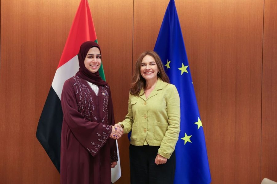 “الوطني الاتحادي” ولجنة حقوق المرأة بالبرلمان الأوروبي يبحثان تعزيز التعاون البرلماني وتمكين المرأة