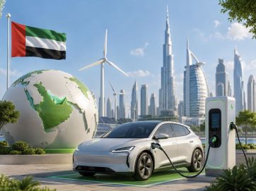 الإمارات الأولى إقليمياً في مبيعات السيارات الكهربائية للعام الثاني على التوالي