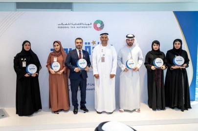 “الاتحادية للضرائب” تكرم الفائزين بـ”جائزة رواد للتميز”