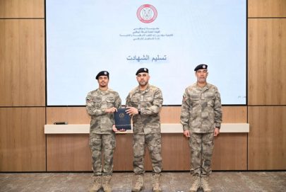 شرطة أبوظبي تحتفي بتخريج دورة المرشحين الجامعيين الأولى