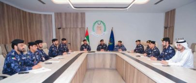 شرطة رأس الخيمة تسكتمل جاهزيتها الأمنية لاستقبال عيد الأضحى المبارك