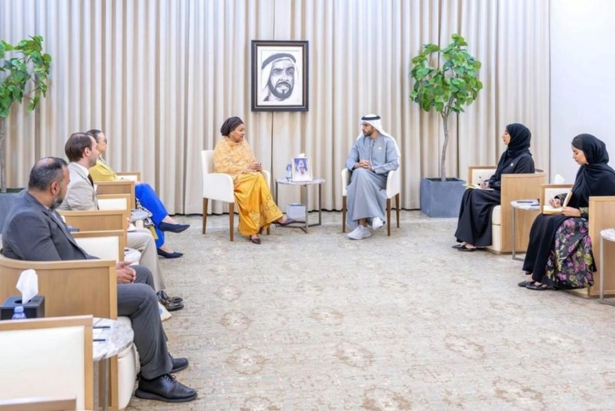 الإمارات والأمم المتحدة تبحثان تعزيز التعاون في مجال الاستدامة ومؤتمر المياه 2026