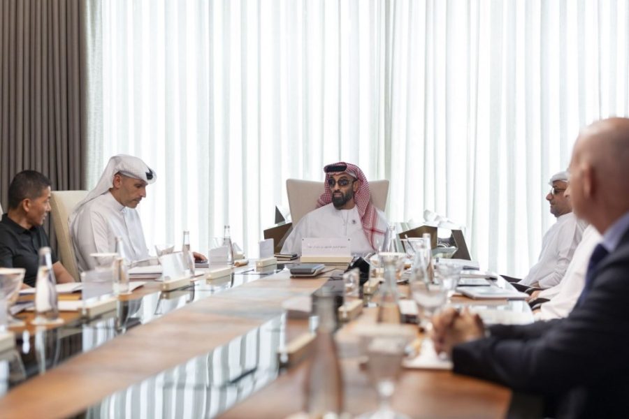 طحنون بن زايد يترأس الاجتماع الثاني لمجلس إدارة شركة “إم جي إكس” لعام 2026