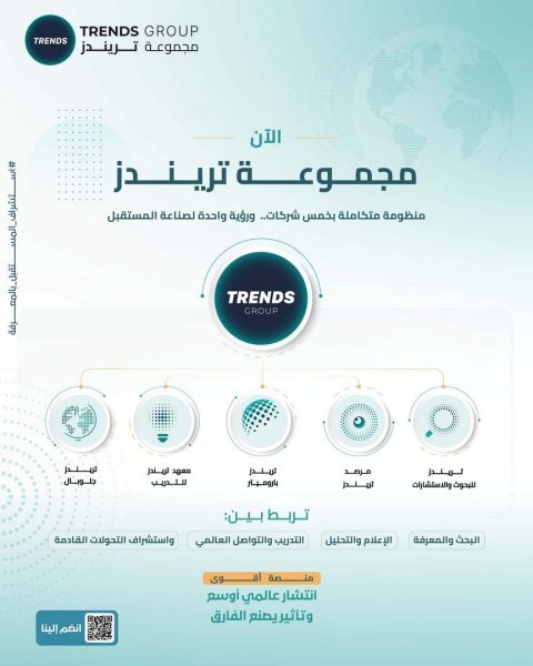 “تريندز” يدشّن تحولاً شاملاً بهوية متجددة ومنظومة معرفية متكاملة