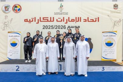 شباب الأهلي والشارقة يتوجان بألقاب كأس الاتحاد للكوميتيه