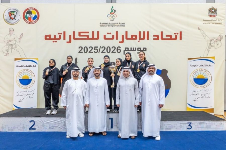 شباب الأهلي والشارقة يتوجان بألقاب كأس الاتحاد للكوميتيه