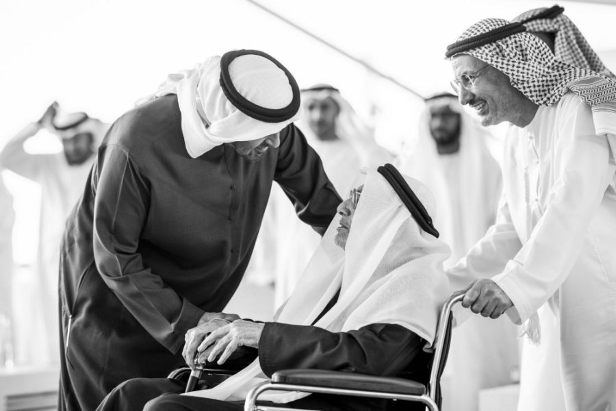رئيس الدولة: رحم الله المربي والمعلم الفاضل الدكتور محمود أحمد القيسية