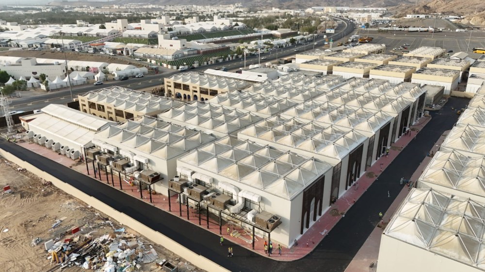“البداد للمناسك” تقيم 6 آلاف خيمة في موسم حج 2026