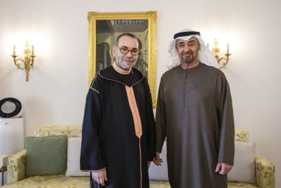 رئيس الدولة والملك محمد السادس يبحثان العلاقات الأخوية ومختلف جوانب التعاون والعمل المشترك