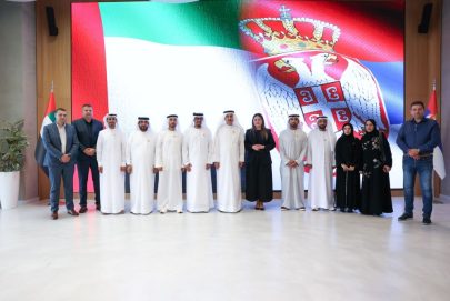 غباش يزور مركز الصناعات الإبداعية والابتكار في بلغراد