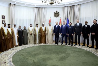 رئيس وزراء صربيا يستقبل رئيس المجلس الوطني الاتحادي.. ويؤكد أهمية العلاقات الثنائية التي تجمع البلدين الصديقين