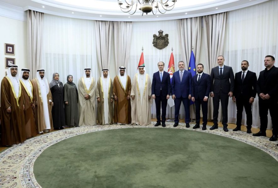 رئيس وزراء صربيا يستقبل رئيس المجلس الوطني الاتحادي.. ويؤكد أهمية العلاقات الثنائية التي تجمع البلدين الصديقين