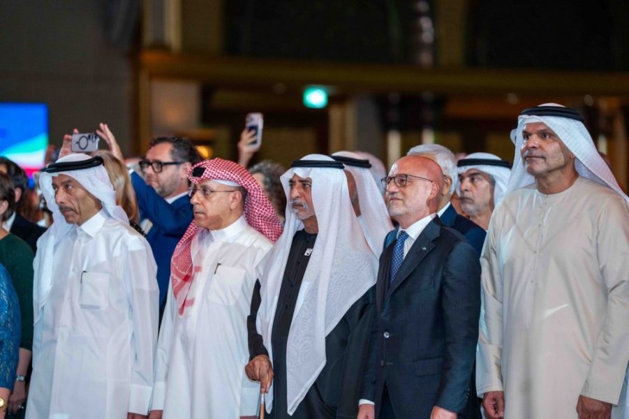 نهيان بن مبارك يحضر الاحتفال باليوم الوطني الإيطالي في أبوظبي