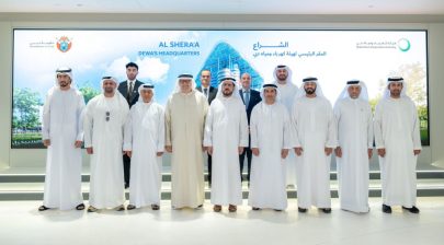 وفد “مصدر” يطلع على منظومة مبنى “الشراع” مقر “كهرباء ومياه دبي”