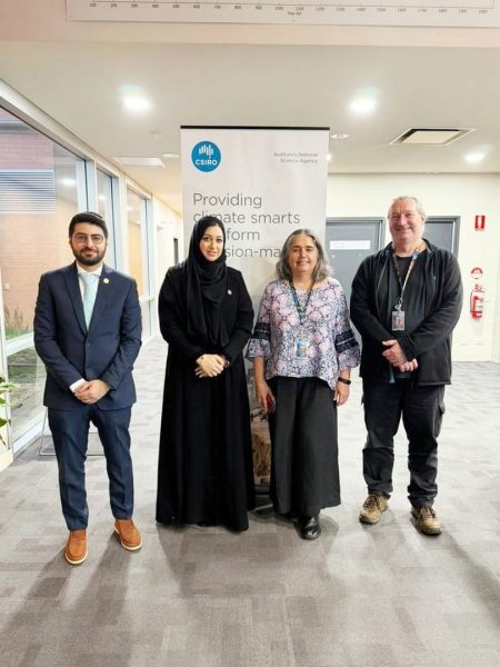 خلال جولة باستراليا.. برنامج الإمارات لبحوث علوم الاستمطار يطلق مشروعا بحثيا مدفوعا بالذكاء الاصطناعي لتطوير مواد تلقيح السحب من الجيل القادم