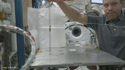 نجاح تنفيذ تجربة طلابية إماراتية على متن محطة الفضاء الدولية ضمن “Asian Try Zero-G 2025”