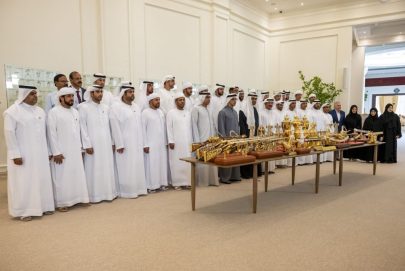 رئيس الدولة: الرياضات التراثية تمثل عنصراً أصيلاً من روافد الموروث الثقافي والتراثي الإماراتي