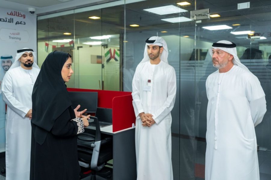 “المعاشات” تفتتح مركز الاتصال الجديد المعزز بأنظمة الذكاء الاصطناعي