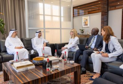 الإمارات تبحث تعزيز الشراكة ومجالات التعاون المالي والتنموي مع البنك الدولي