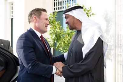 رئيس الدولة يبحث مع المندوب الأميركي لدى الأمم المتحدة تعزيز العلاقات الإستراتيجية بين البلدين