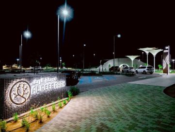 بلدية مدينة العين تفتتح حديقة الريف بمساحة 119 ألفا و73 متراً مربعاً