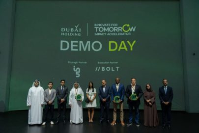 دبي القابضة تعلن الفائزين ببرنامج “ابتكر من أجل الغد 2025” لدعم الشركات الناشئة في الاستدامة