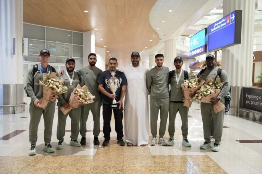 شرطة دبي تحصد 5 ميداليات في بطولة أوروبا لرجال الإنقاذ والإطفاء