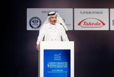 انطلاق أسبوع الإمارات لأمراض الجهاز الهضمي 2026 بدبي