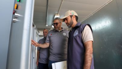 محطات التحلية الإماراتية في رفح المصرية تواصل ضخ المياه إلى خان يونس