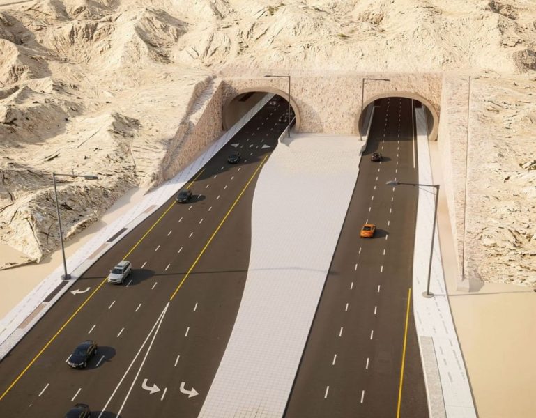 “البلديات والنقل” تطلق مشروع طريق مزدوج بالعين يربط الصاروج بالمنطقة الصناعية