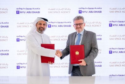 اتفاقية لدعم أبحاث مهمة الإمارات لاستكشاف المريخ بين الإمارات للفضاء ونيويورك أبوظبي