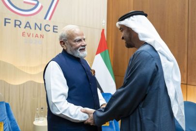 رئيس الدولة ورئيس وزراء الهند يبحثان تعزيز التعاون بين البلدين في إطار شراكتهما الإستراتيجية الشاملة