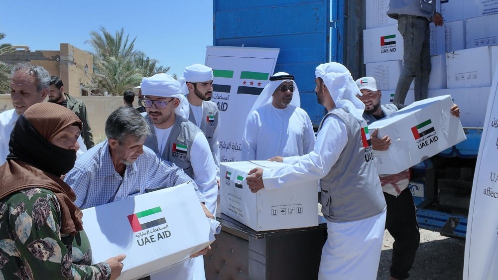 الإمارات تواصل دعم متضرري فيضانات نهر الفرات في سوريا ضمن استجابة إنسانية متكاملة