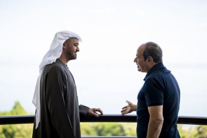 رئيس الدولة والرئيس المصري يبحثان العلاقات الأخوية ومختلف جوانب التعاون والعمل المشترك